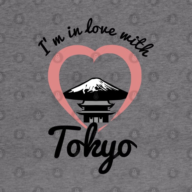 I'm in love with Tokyo by citypanda